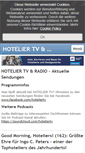 Mobile Screenshot of hoteliertv.net